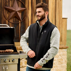 Ariat Logo Softshell Vest Men