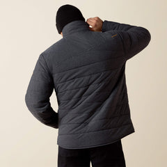 Ariat Rebar Valiant Stretch Canvas Water Resistant Insulated Jacket Men
