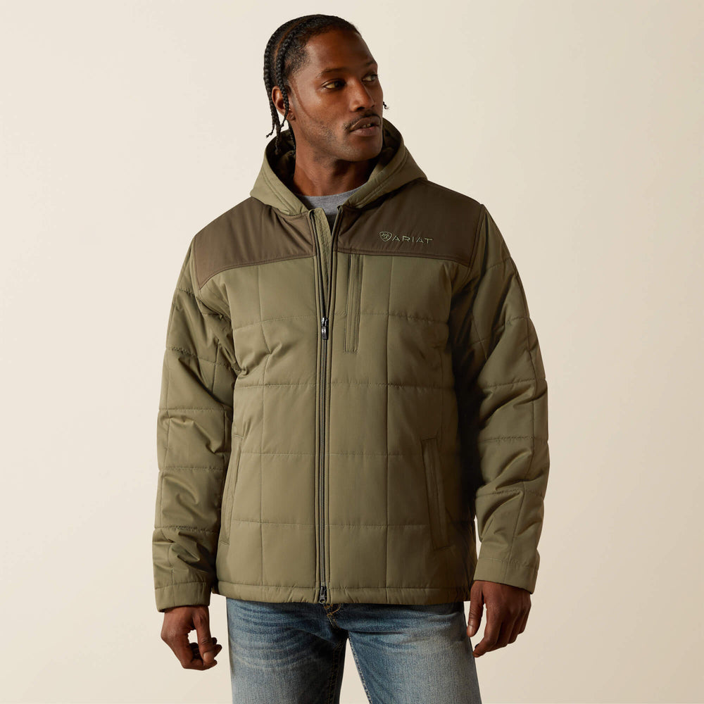 Ariat Crius Hooded Insulated Jacket Men