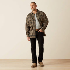 Ariat Caldwell Printed Shirt Jacket Men