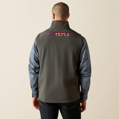 Ariat Logo Softshell Vest Men