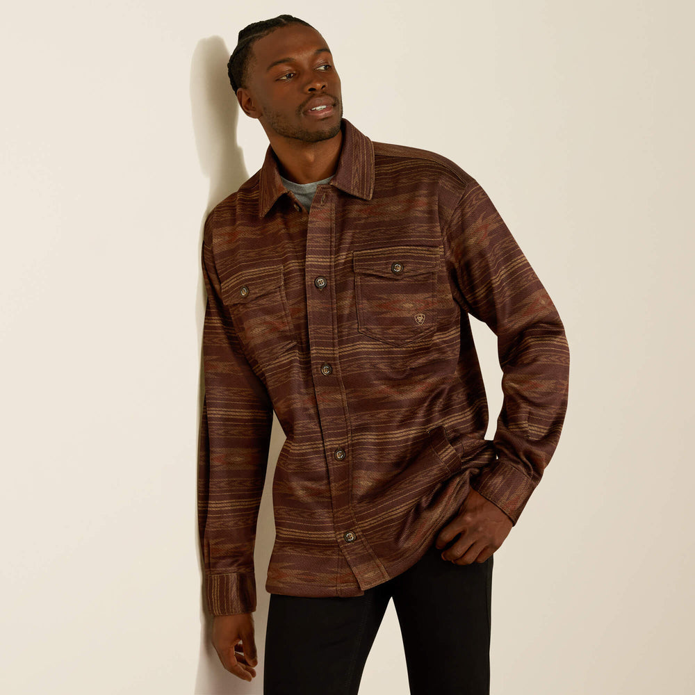 Ariat Caldwell Printed Shirt Jacket Men