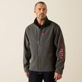 Ariat Logo Softshell Jacket Men