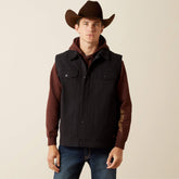 Ariat Canvas Rancher Vest Men