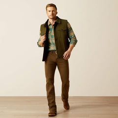 Ariat Canvas Rancher Vest Men