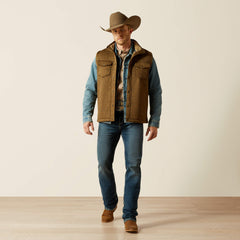 Ariat Caldwell Sherpa Vest Men