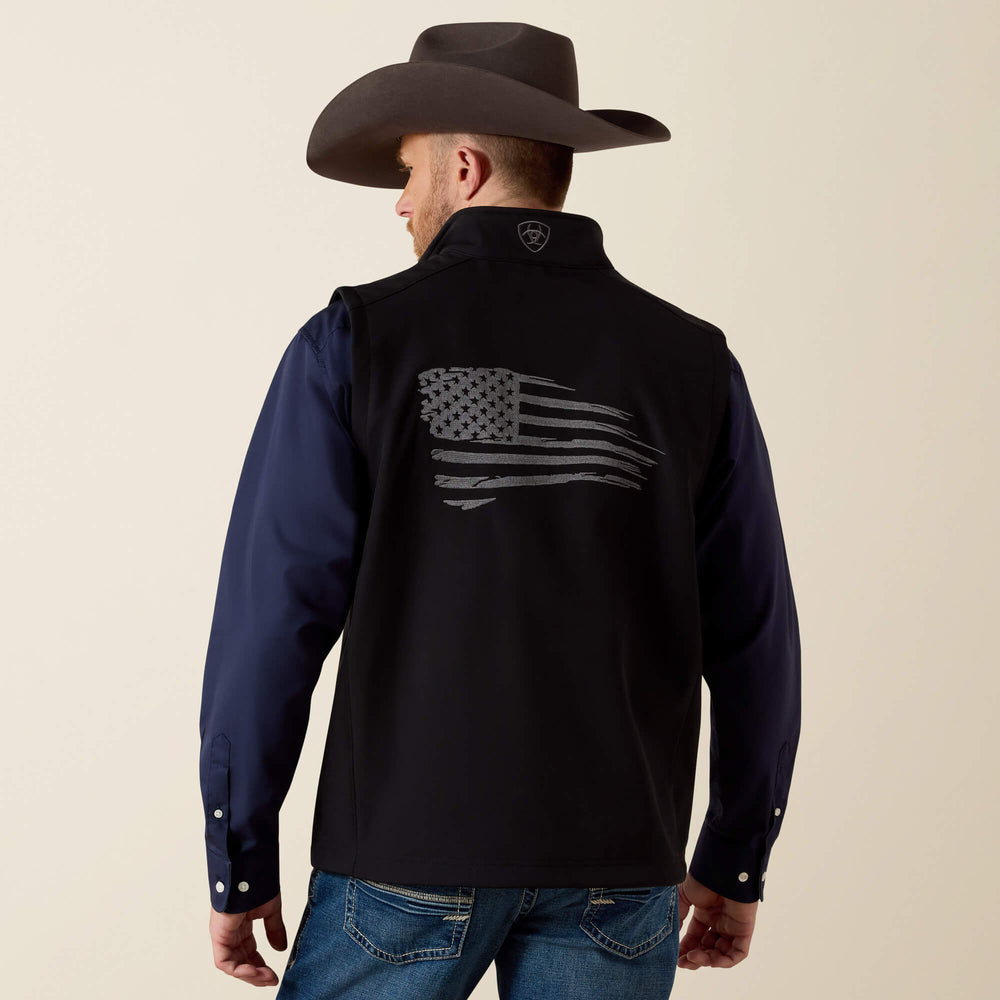 Ariat Logo 2.0 Patriot Softshell Vest Men