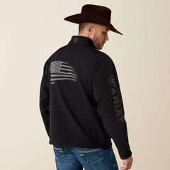 Ariat Logo 2.0 Patriot Softshell Water Resistant Jacket Men