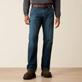 Ariat FR M4 Relaxed Stretch DuraLight Boundary Boot Cut Jean Men