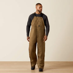 Ariat Rebar DuraCanvas Stretch Insulated Bib Men