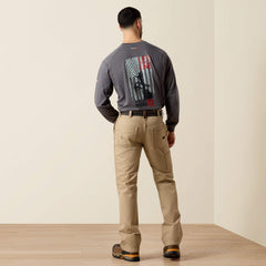Ariat FR M4 Relaxed Workhorse Boot Cut Pant Men
