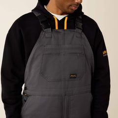Ariat Rebar DuraCanvas Stretch Insulated Bib Men
