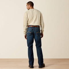 Ariat FR M4 Relaxed Stretch DuraLight Jett Boot Cut Jean Men