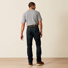 Ariat Rebar M4 Relaxed DuraStretch Edge Stackable Straight Leg Jean Men