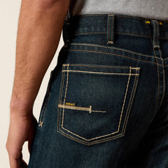 Ariat Rebar M4 Relaxed DuraStretch Edge Stackable Straight Leg Jean Men