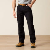 Ariat Rebar M4 Low Rise DuraStretch Made Tough Double Front Stackable Straight Leg Pant Men