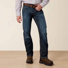 Ariat FR M5 Straight DuraLight Stretch Basic Straight Leg Jean Men
