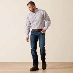 Ariat FR M5 Straight DuraLight Stretch Basic Straight Leg Jean Men