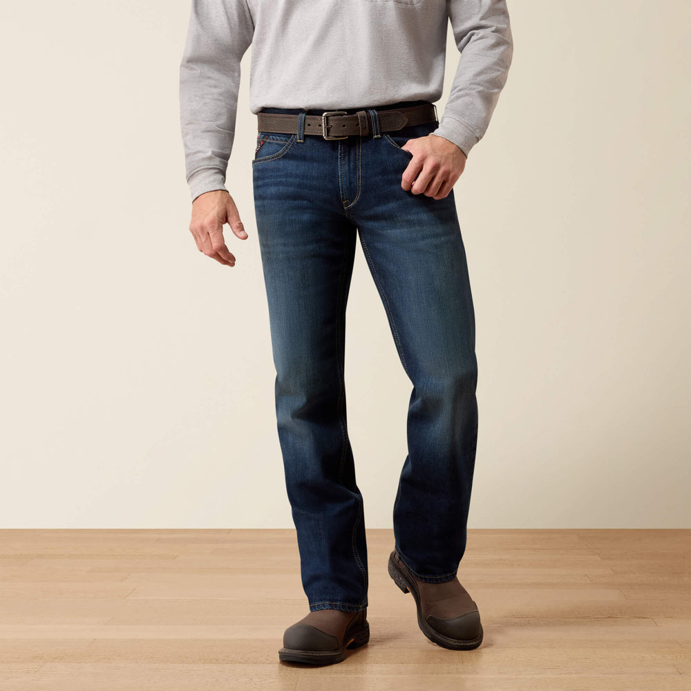 Ariat FR M4 Relaxed Lightweight DuraStretch Boot Cut Jeans Men