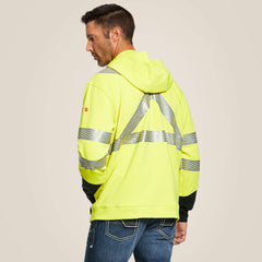 Ariat FR Hi-Vis Full Zip Hoodie Men