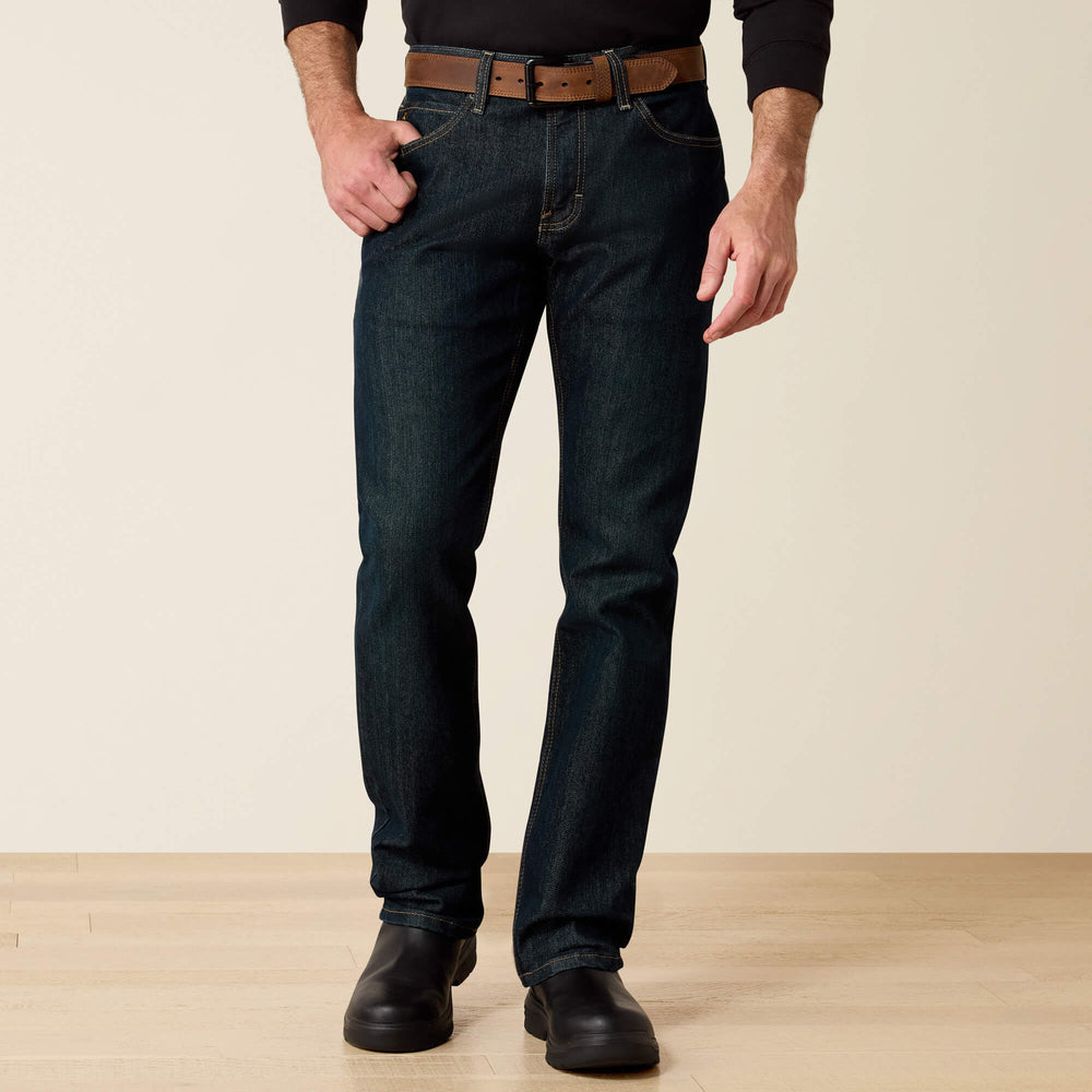 Ariat Rebar M7 Slim DuraStretch Basic Stackable Straight Leg Jean Men