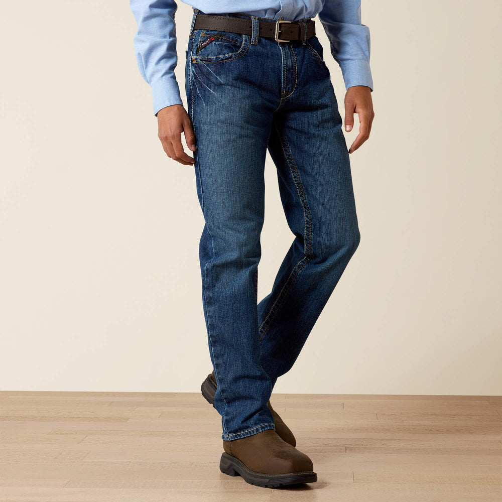 Ariat FR M3 Loose Basic Stackable Straight Leg Jean Men