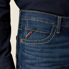 Ariat FR M4 Relaxed DuraStretch Stillwell Boot Cut Jean Men