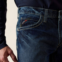 Ariat FR M4 Relaxed Boundary Boot Cut Jean Men