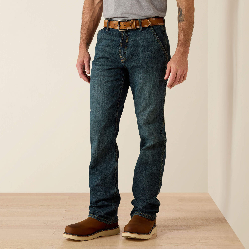 Ariat Rebar M7 Slim DuraStretch Workhorse Straight Leg Jean Men