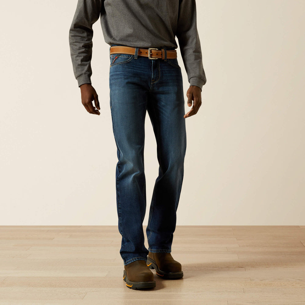 Ariat FR M7 Slim Lightweight DuraStretch Straight Leg Jeans Men