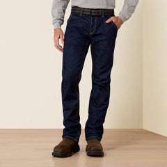 Ariat FR M7 Slim DuraStretch Workhorse Stackable Straight Leg Jean Men