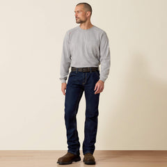 Ariat FR M7 Slim DuraStretch Workhorse Stackable Straight Leg Jean Men