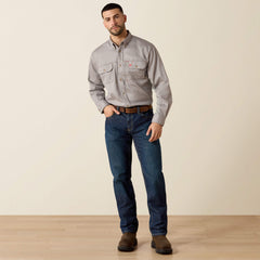 Ariat FR Solid Vent Work Shirt Men
