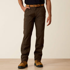 Ariat Rebar M4 Low Rise DuraStretch Made Tough Double Front Stackable Straight Leg Pant Men
