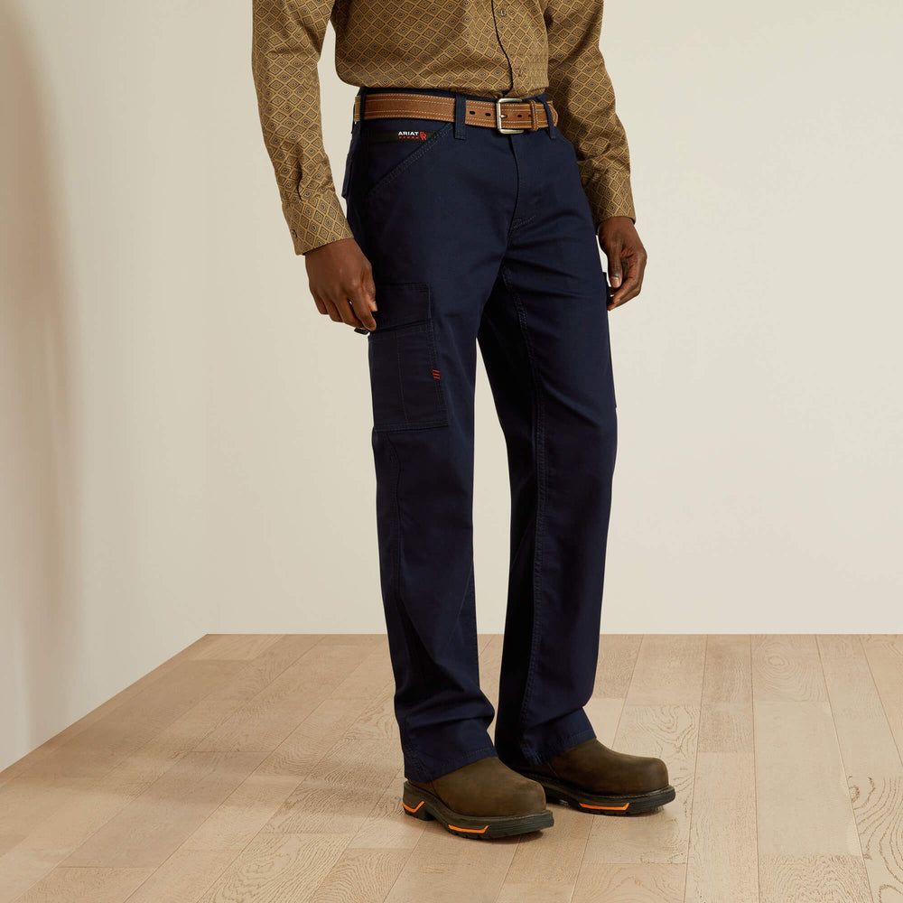Ariat FR M4 Relaxed Lightweight Cargo DuraStretch Straight Leg Pants Men