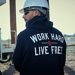 Ariat FR DuraStretch Work Hard Live Free Hoodie Men