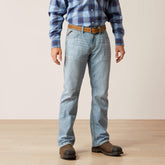 Ariat FR M4 Relaxed DuraStretch DuraLight Remming Boot Cut Jean Men