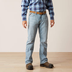 Ariat FR M4 Relaxed DuraStretch DuraLight Remming Boot Cut Jean Men