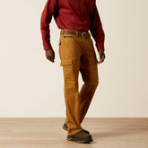 Ariat FR M4 Relaxed Lightweight Cargo DuraStretch Straight Leg Pants Men