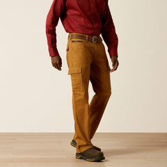 Ariat FR M4 Relaxed Lightweight Cargo DuraStretch Straight Leg Pants Men