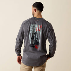 Ariat FR Air Life on the Line Graphic Top Men
