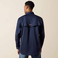 Ariat FR Solid Vent Work Shirt Men
