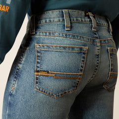 Ariat Rebar M7 Slim Rail Straight Jean Men