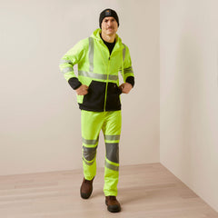 Ariat Rebar WorkTek Hi-Vis Full Zip Hoodie Men