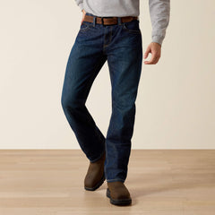 Ariat FR M3 Loose Basic Stackable Straight Leg Jean Men