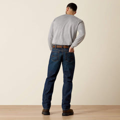 Ariat FR M3 Loose Basic Stackable Straight Leg Jean Men
