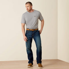 Ariat Rebar M4 Low Rise DuraStretch Edge Boot Cut Jean Men
