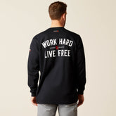 Ariat FR Work Hard Live Free T-Shirt Men