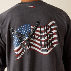 Ariat FR Air Lineman T-Shirt Men