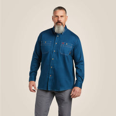 Ariat FR Vented Work Shirt Men